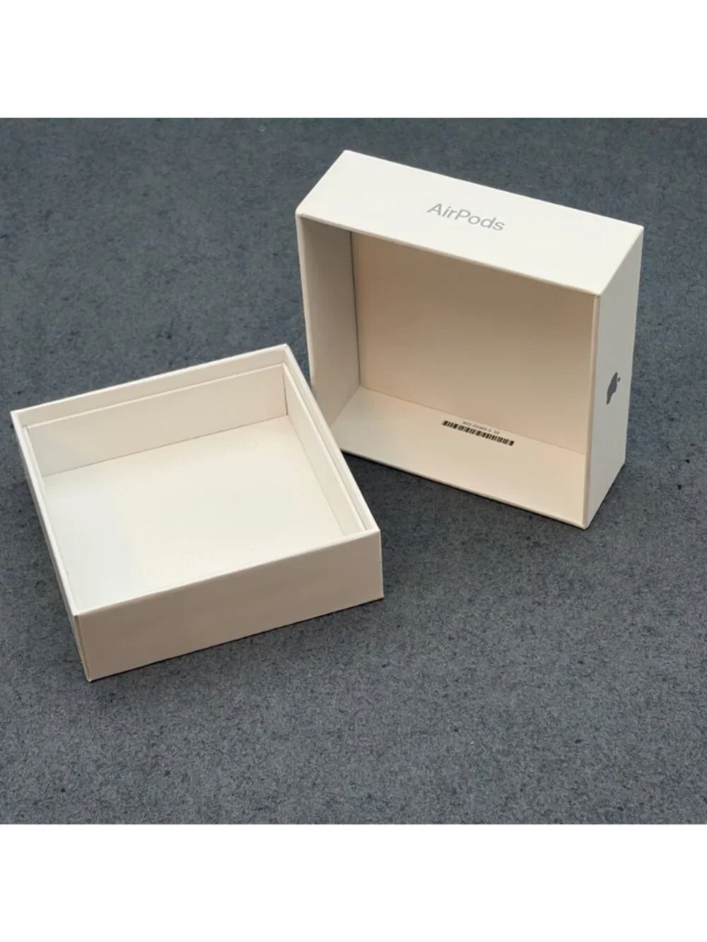 Apple AirPods EMPTY BOX ONLY Props Collectors Display Joke Gift April Fools Gag